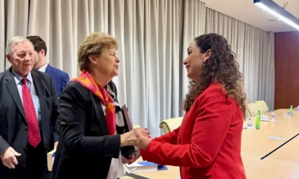 Osmani takon senatorët amerikanë, kërkon mbështetje për mbrojtje të së vërtetës së luftës çlirimtare