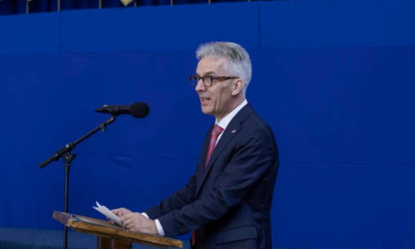 36 vjet nga Bashkimi i Gjermanisë, ambasadori Rudolph: Kjo histori ka një kuptim të veçantë në Kosovë