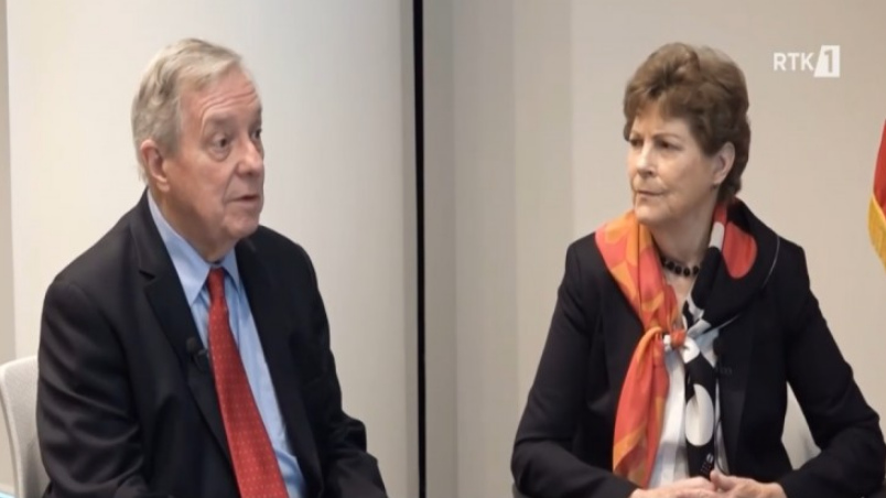 Senatorët Shaheen dhe Durbin: Partneriteti me Kosovën duhet të forcohet