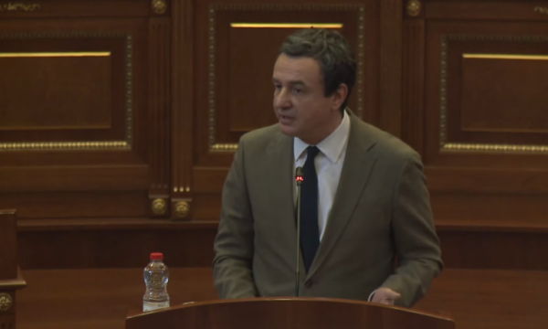 Kurti: E ngutshme kjo nismë për ndryshimin e ligjit për Specialen, s’jemi të bindur për dobinë e kësaj