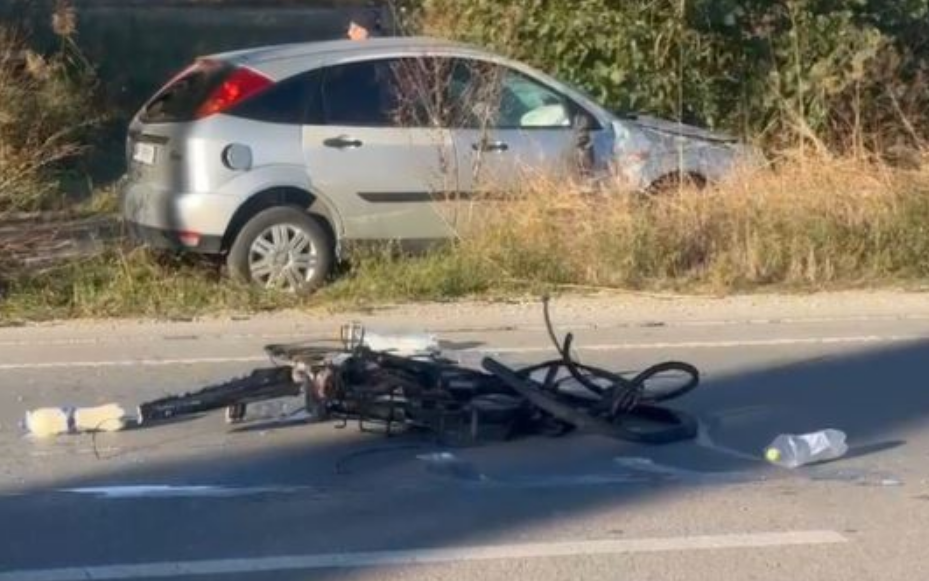 60-vjeçari në Korçë humbi jetën derisa po shpërndante qumështin me biçikletë