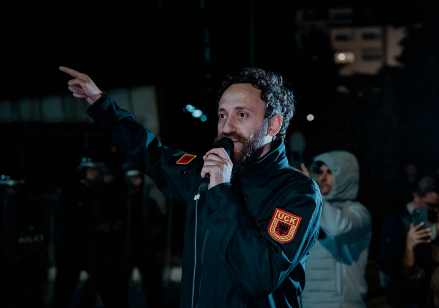 Haziri fton qytetarët në ditën e 19-të të protestës: Nuk ndalemi, votojeni ligjin