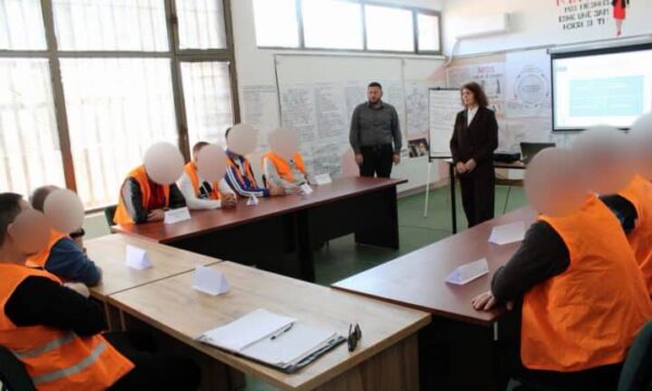 52 të dënuar në Dubravë i nënshtrohen programeve të risocializimit, trajtohet edhe dhuna ndaj grave