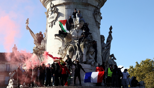 Protesta masive në Paris, mbi 160 persona të arrestuar në Francë