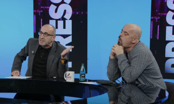 “Klloshar, ordiner, legen”, Ilir Mirena e Albatros Rexhaj shkëmbejnë fjalë të rënda gjatë debatit