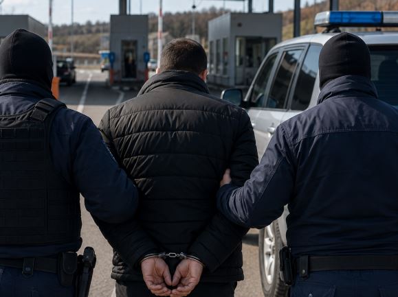 Policia e sjell nga Kroacia të dënuarin për tentimvrasje të rëndë
