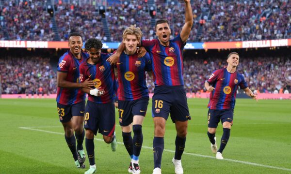 Barça i prin një statistike të sulmit në Evropë, teksa vazhdon e pamposhtur