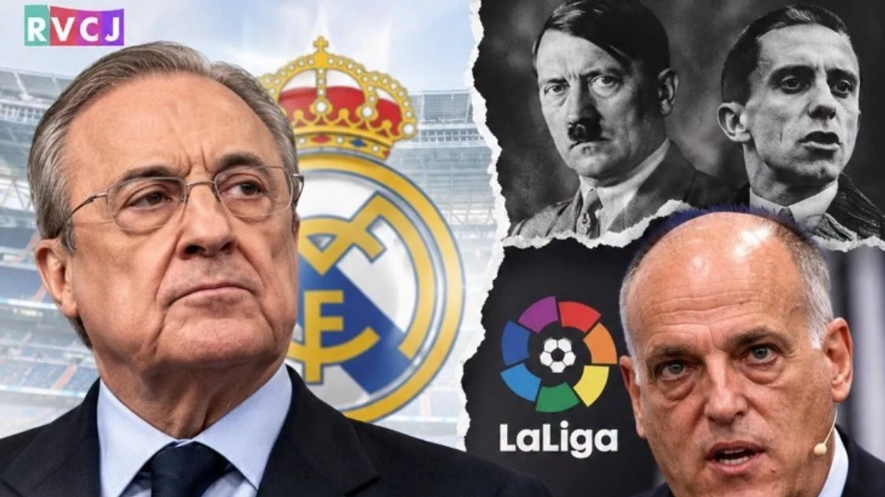 Skandaloze: Javier Tebas krahason Real Madridin me regjimin nazist, klubi kërkon dorëheqjen e tij
