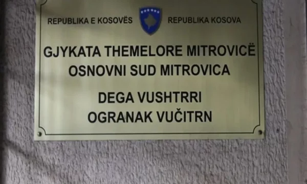 Tre persona nën hetime për tentim-vrasje në Vushtrri