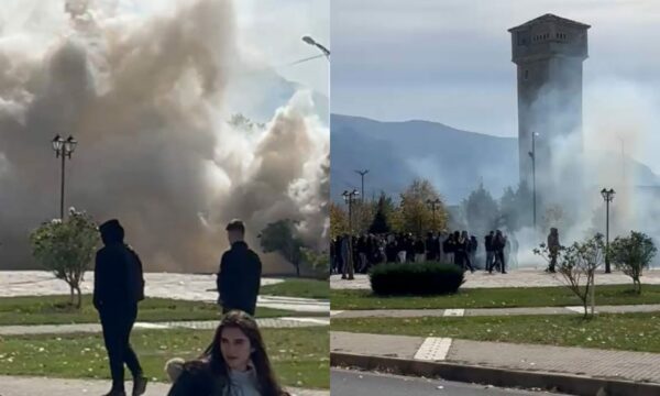Protesta përfshin Kukësin