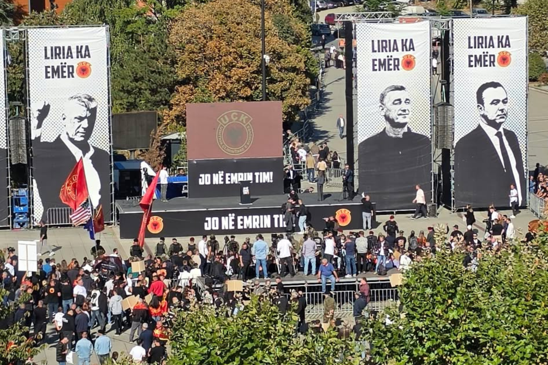 Policia e Kosovës falënderon qytetarët për protestën e qetë dhe pa incidente